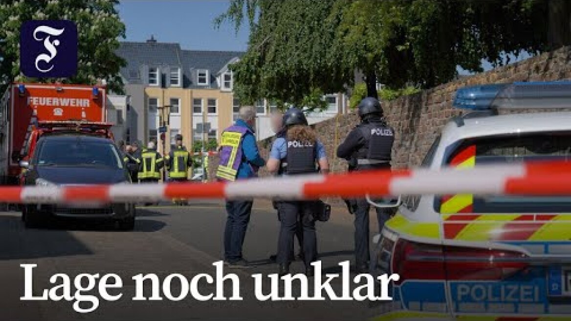 Geiselnahme in Sinziger Volksbank