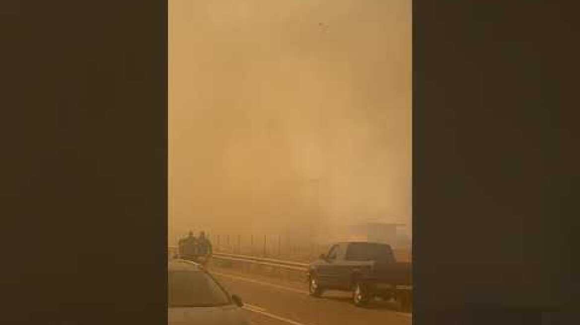 Η Σάσα Σταμάτη παρακαλάει για βοήθεια από τη Μάνδρα κλαίγοντας - «Κάντε κάτι καιγόμαστε»