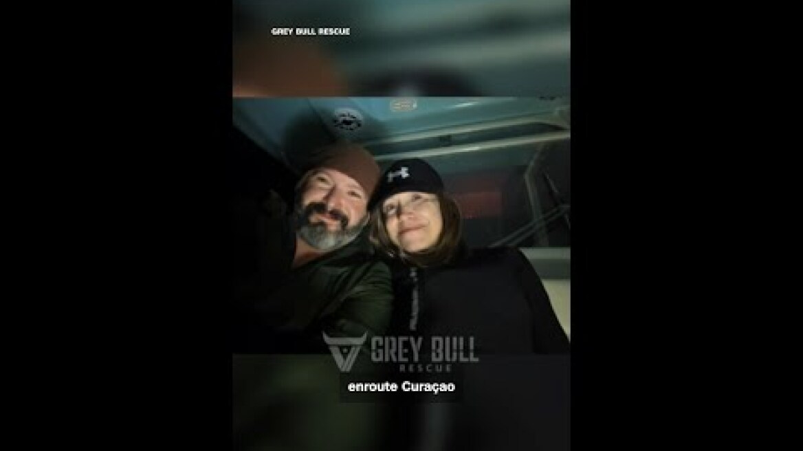 Dramatic video of Machado’s escape from Venezuela