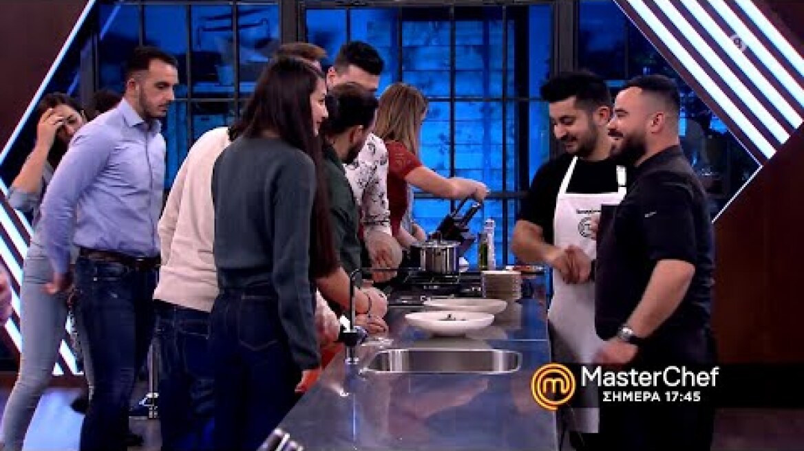MasterChef 5 - trailer Κυριακή 28.3.2021 - MasterClass