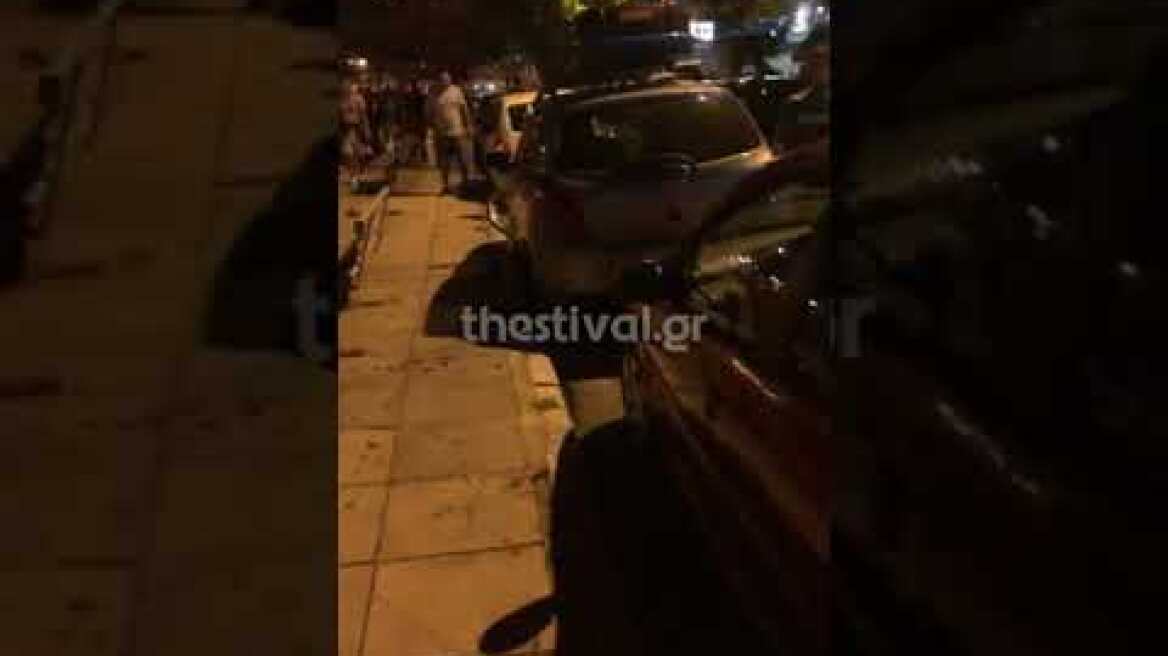 Thestival.gr Βίντεο από τη δολοφονία 24χρονου Αλγερινού στο κέντρο της Θεσσαλονίκης