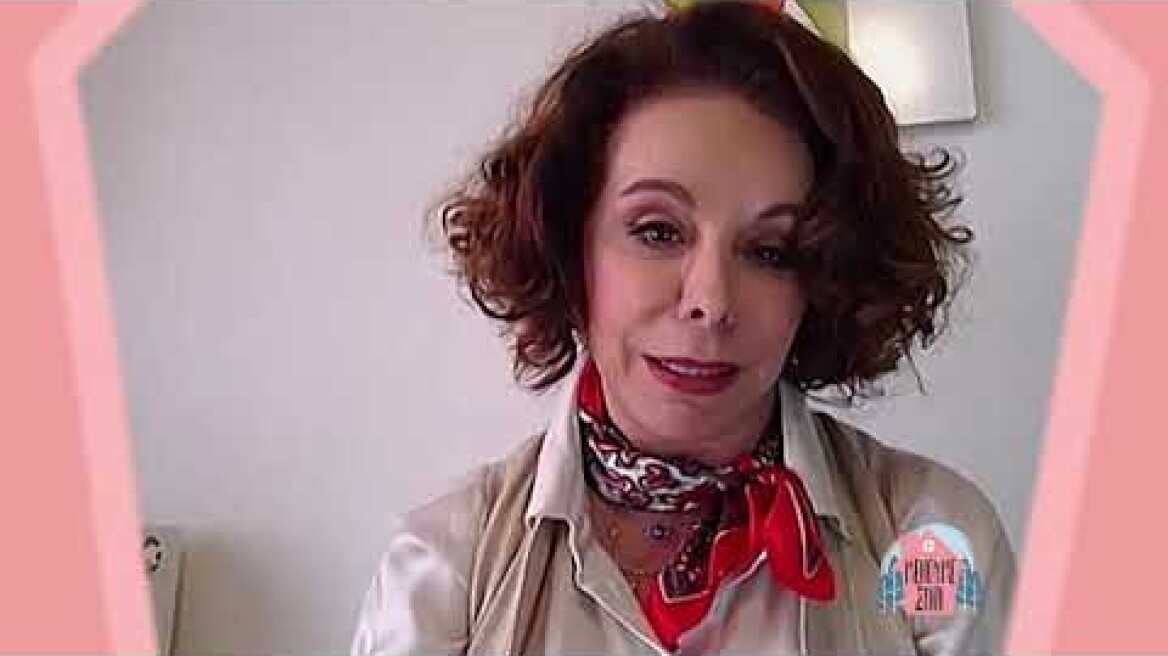 ΕΡΤ: Μένουμε Σπίτι για όσους αγαπάμε | Βούλα Πατουλίδου Ολυμπιονίκης - Πολιτικός