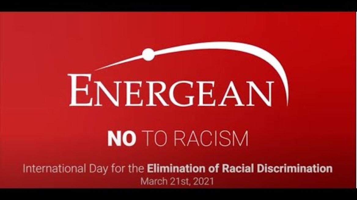 Energean supports all nationalities and says "NO TO RACISM" in all its colleagues languages!
