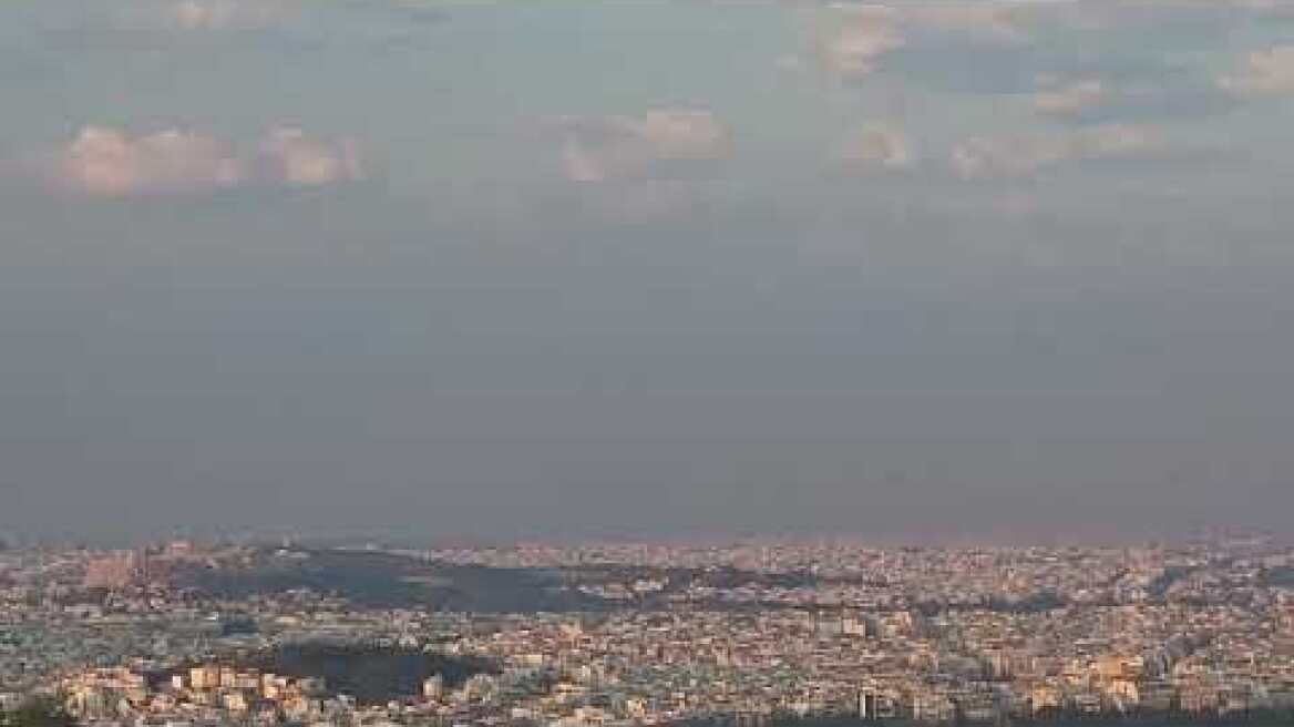 Το μέτωπο στην Πάρνηθα όπως φαίνεται από το Γαλάτσι 4