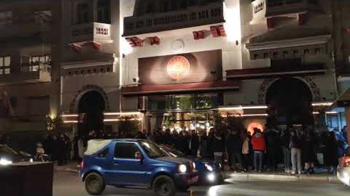 THESSTODAY.GR: Κοσμοπλημμύρα στη Λεωφόρο Νίκης στη Θεσσαλονίκη