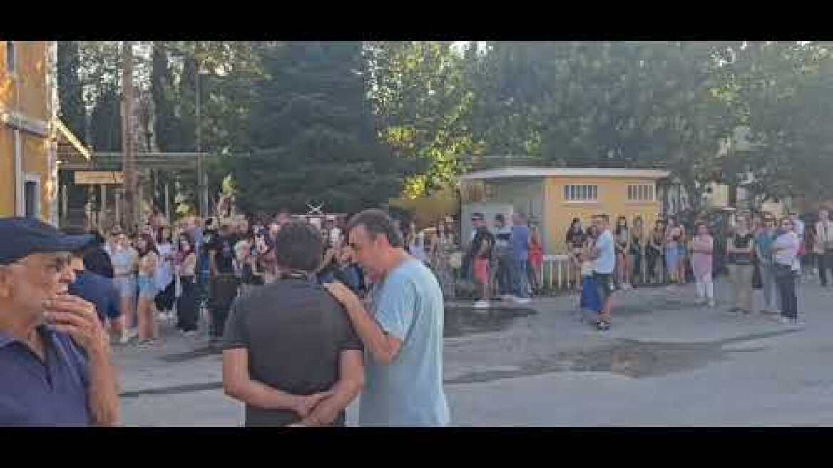 Τέμπη: Συγκέντρωση στην Καλαμπάκα