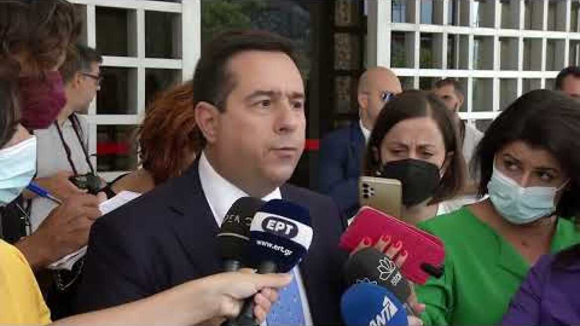 Ν. Μηταράκης: Κατέθεσε στοιχεία στον Εισαγγελέα του Αρείου Πάγου