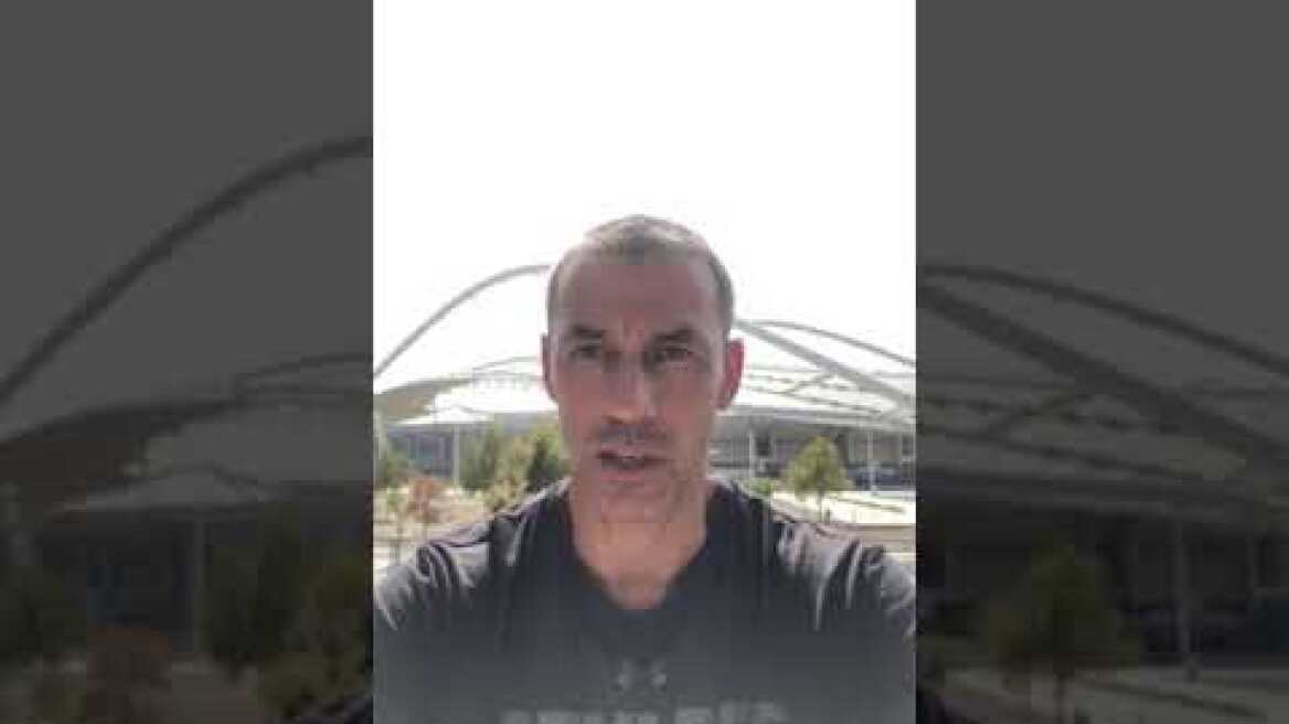 Ο Παγκόσμιος Πρωταθλητής του στίβου Περικλής Ιακωβάκης σε προσκαλεί στο 5o NFLAthens