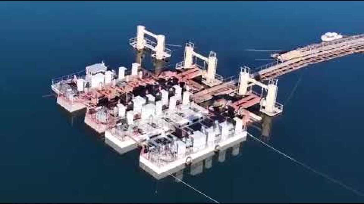 «Στεγνώνουν» Μόρνος και Υλίκη παρά τις βροχές - Σοκαριστικές οι νέες εικόνες από drones