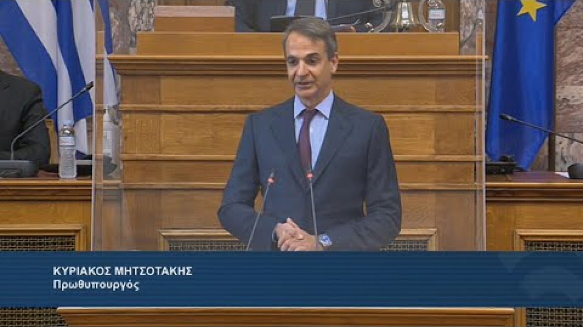 Χαιρετισμός του Πρωθυπουργού στην Επιτροπή Μορφωτικών υποθέσεων της Βουλής