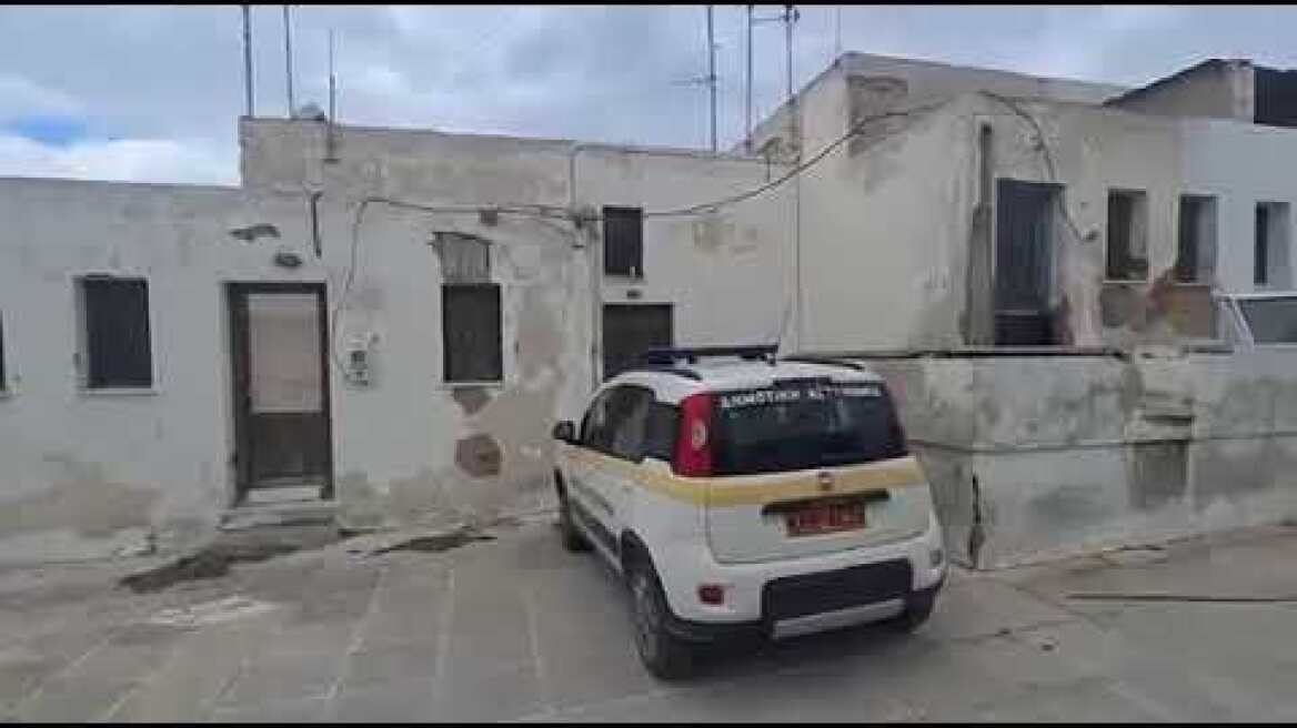 Κτήριο του δήμου Νάξου που έχει παραχωρηθεί στους εθελοντές της Πολιτικής Προστασίας (1)