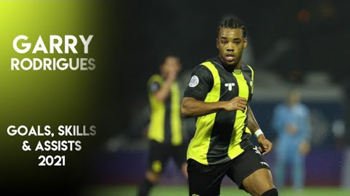Garry Rodrigues ● Season 2020/21 ● Goals, assists & skills ● Al-Ittihad ● Saudi Pro League ● 2021