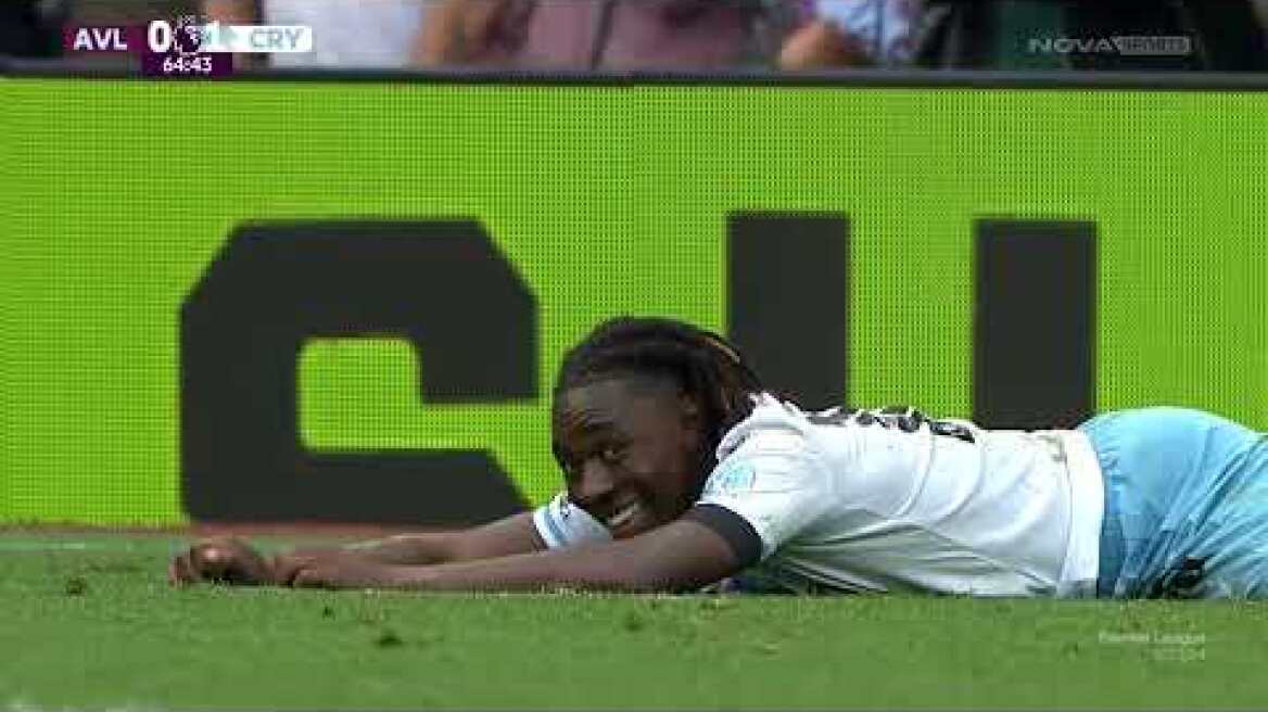 Άστον Βίλα – Κρίσταλ Πάλας: 3-1 (MD 5, 16/09/2023)