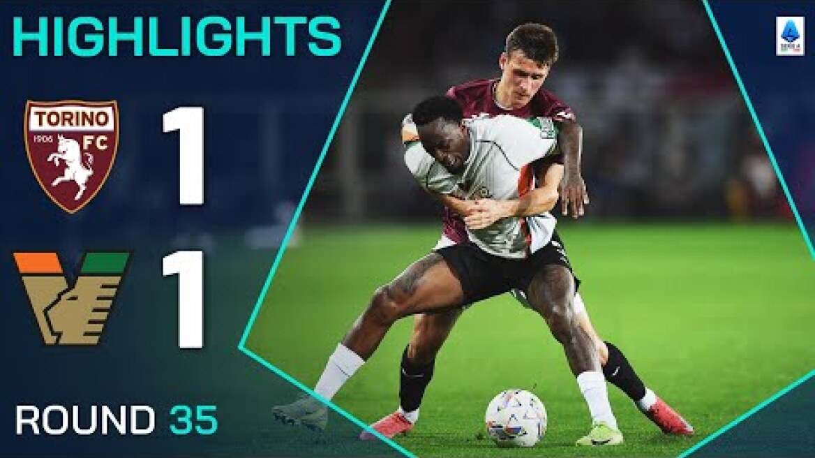 TORINO-VENEZIA 1-1 | HIGHLIGHTS | All Square in Turin | Serie A 2024/25