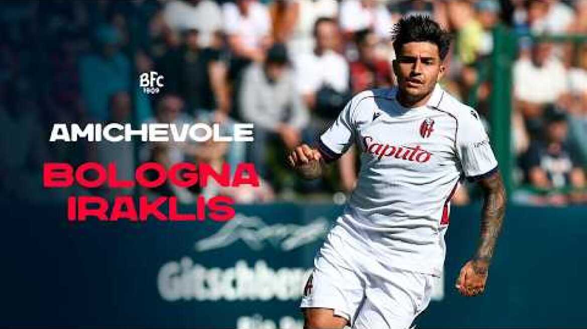 VALLES ⛰️ |  BOLOGNA-IRAKLIS ⚽️ - LIVE 📡 🔴