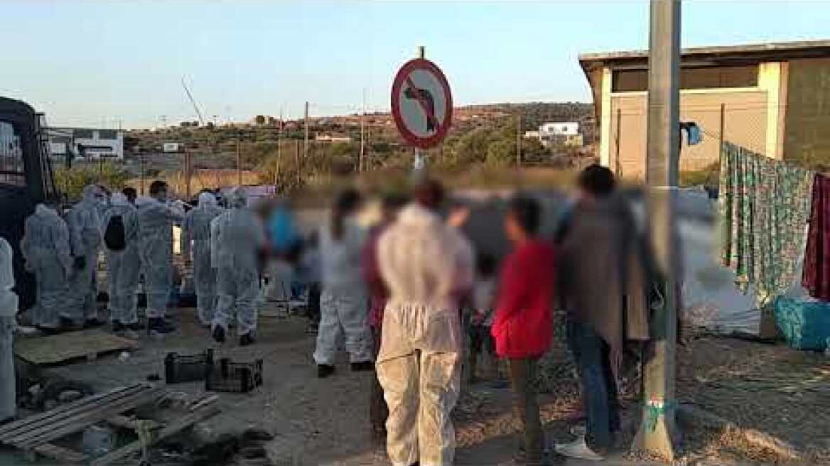 Αστυνομική επιχείρηση στη Λέσβο 5