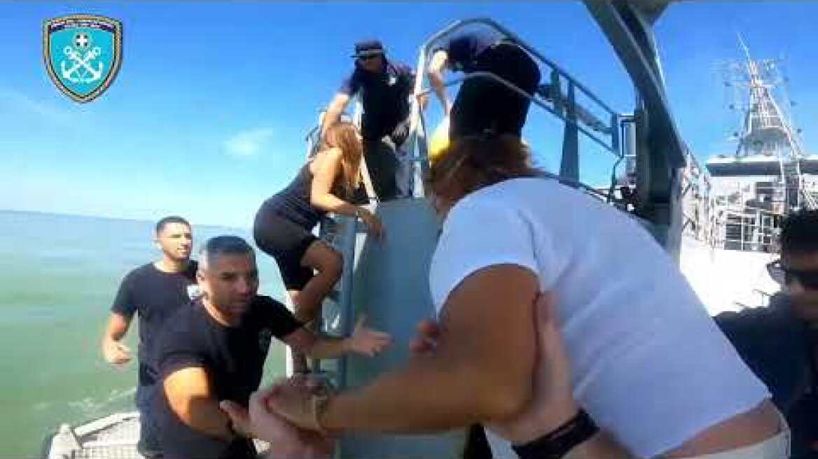 Παροχή συνδρομής και απεγκλωβισμός συνολικά πενήντα οκτώ (58) ατόμων στο Πήλιο την 09-09-2023