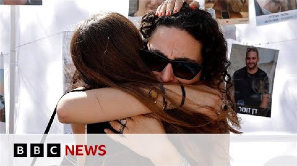 Israel marks two years since 7 October attacks | BBC News