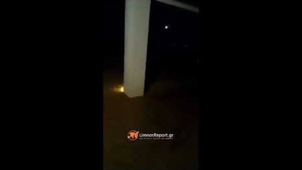 LimnosReport web tv: Χείμαρρος πέρασε μέσα από σπίτι στη Λήμνο