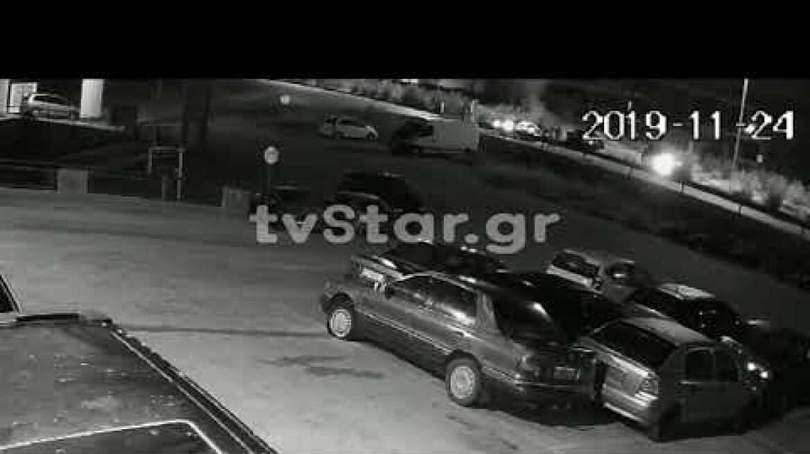 Βίντεο από το τραγικό τροχαίο στην είσοδο της Λαμίας 