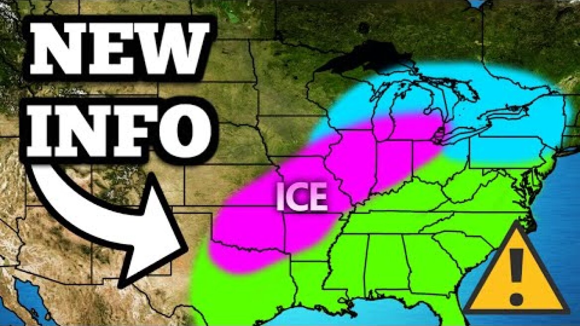 This Winter Storm Will Cause Lots Of Problems...