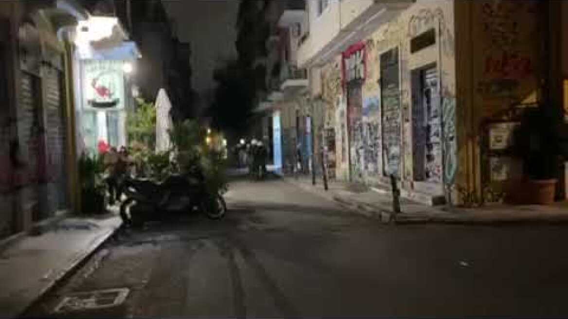 Εξάρχεια -Ένταση