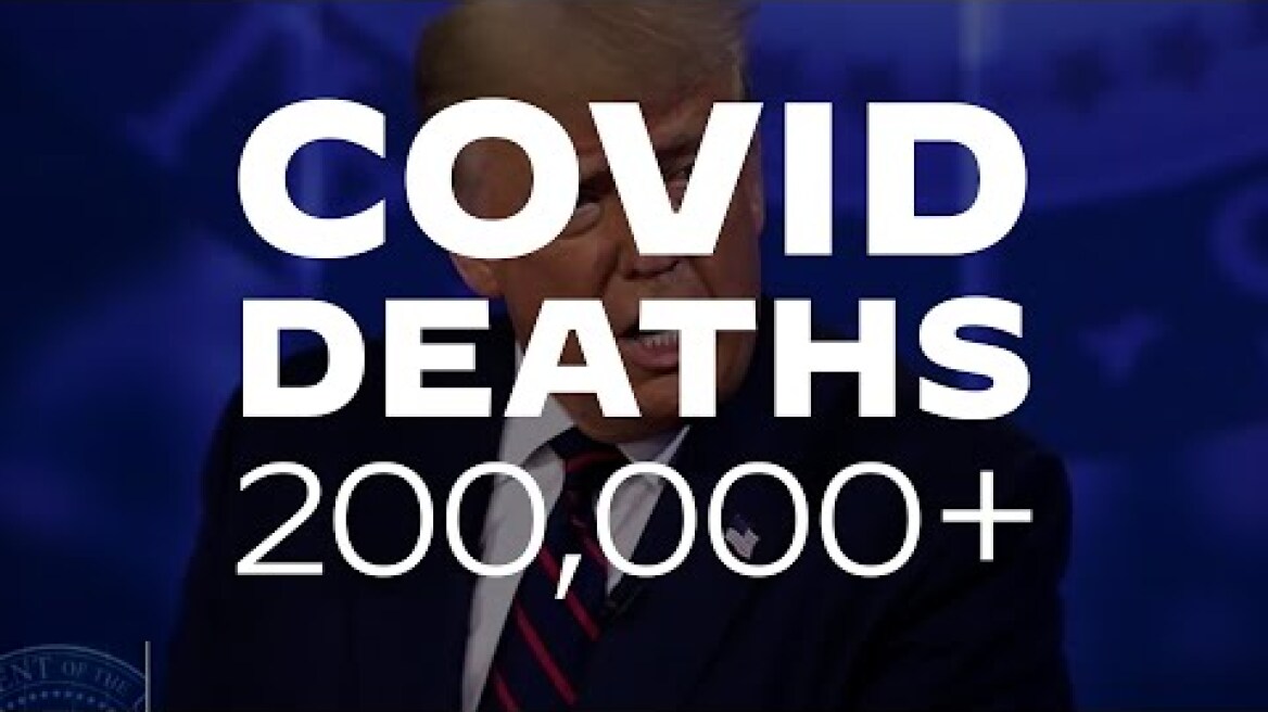 Timeline of President Trump’s COVID-19 Response | Joe Biden For President 2020