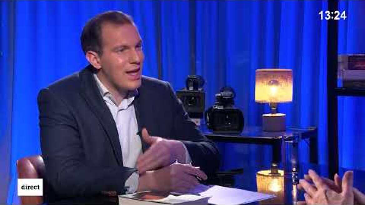 Ο Πέτρος Τατσόπουλος στο Direct