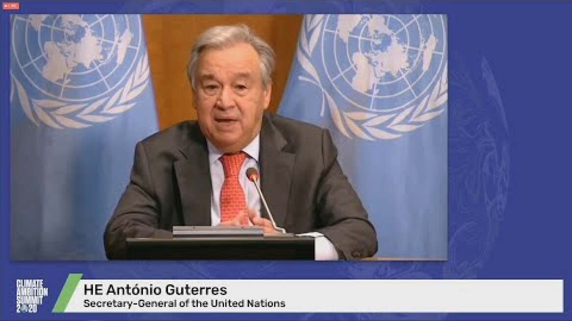 Countries must declare 'climate emergency': UN chief | AFP