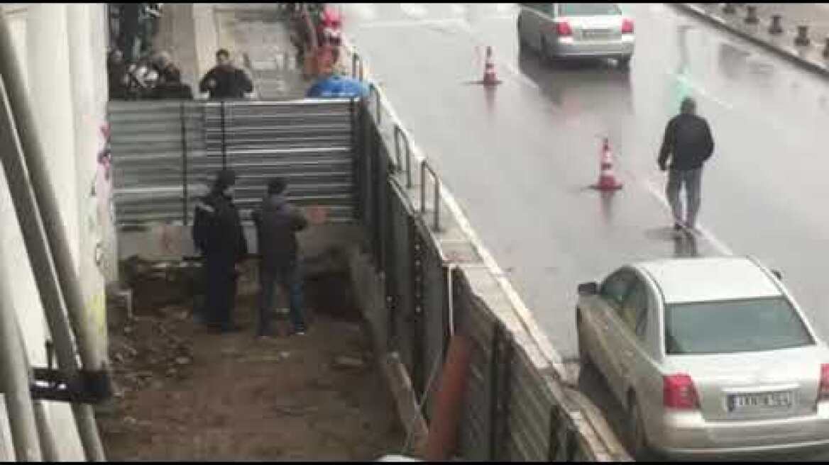 Βλήμα εντοπίστηκε στο κέντρο της Θεσσαλονίκης - Voria.gr