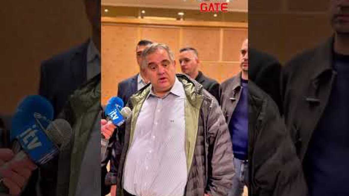 Κακοκαιρία: Στα Ιωάννινα ο Β. Σπανάκης για να συντονίσει τις ενέργειες αποκατάστασης #epirusgate