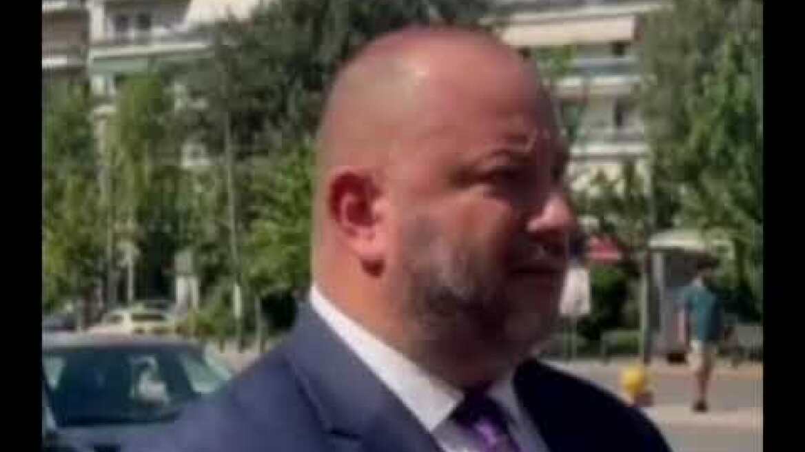 Δήλωση του δικηγόρου του Παλαιοχριστιανού Κορινθίας, Ανδρέα Θεοδωροπουλου