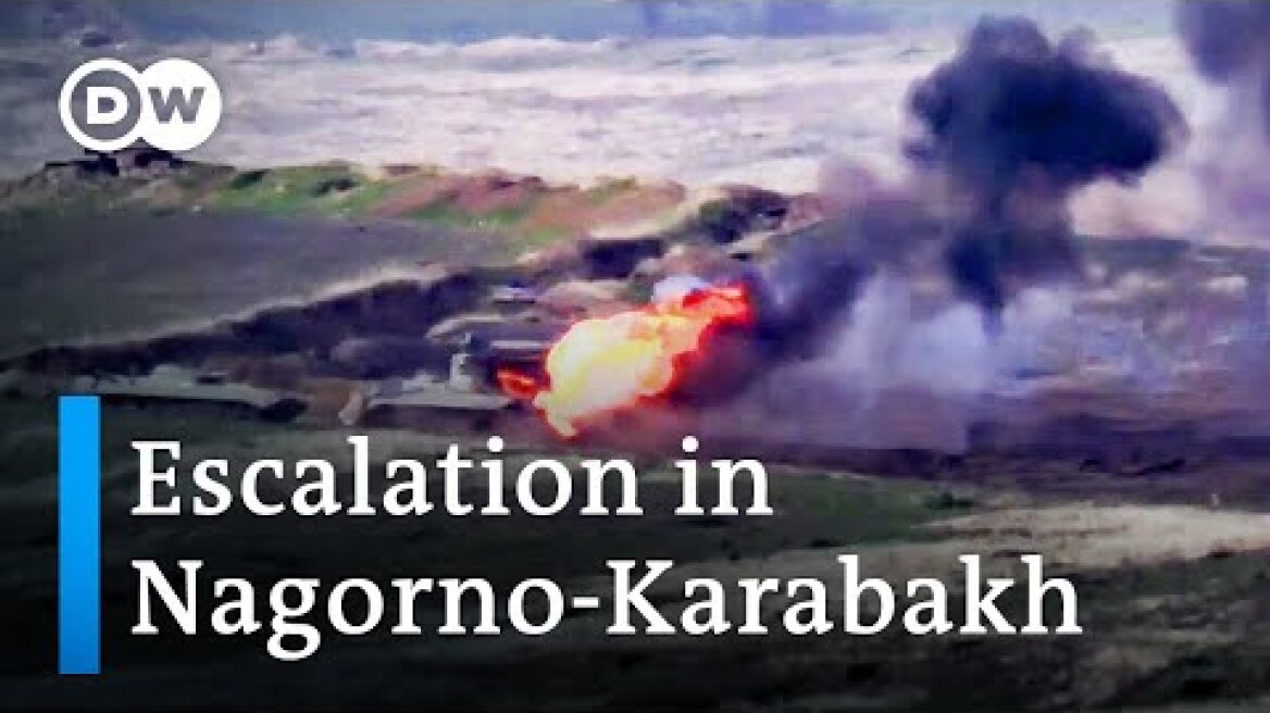 Armenia and Azerbaijan clash over disputed Nagorno-Karabakh region | DW News