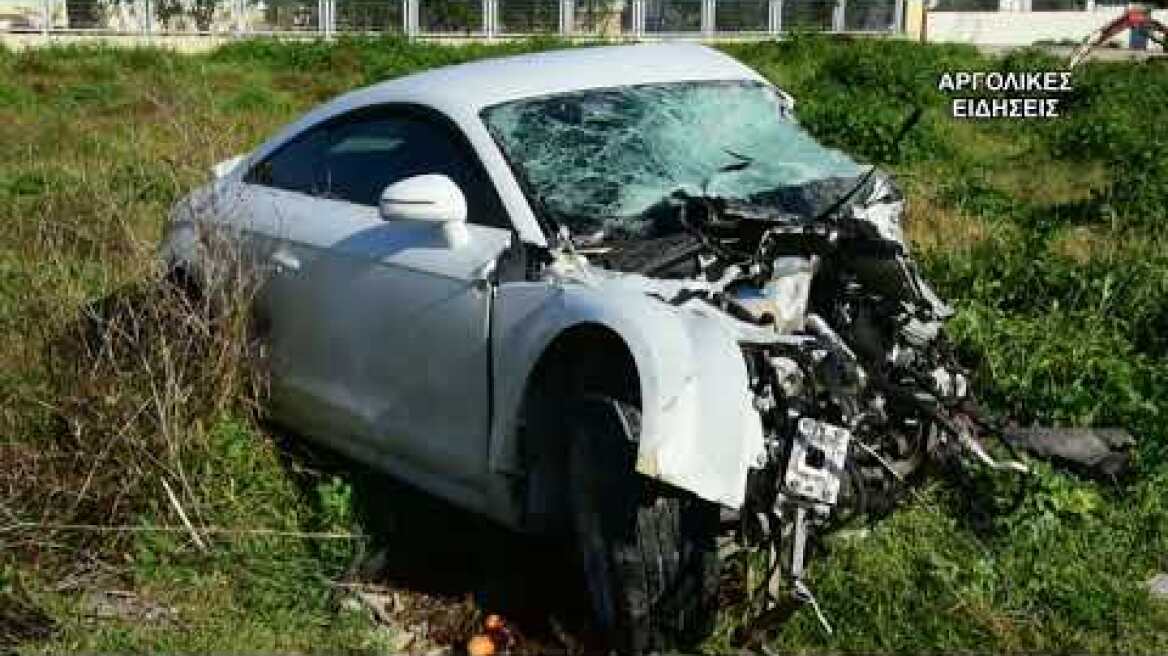 ΤΡΟΧΑΙΟ ΜΕ ΝΕΚΡΟ ΣΤΟ ΝΑΥΠΛΙΟ 4/2/2022