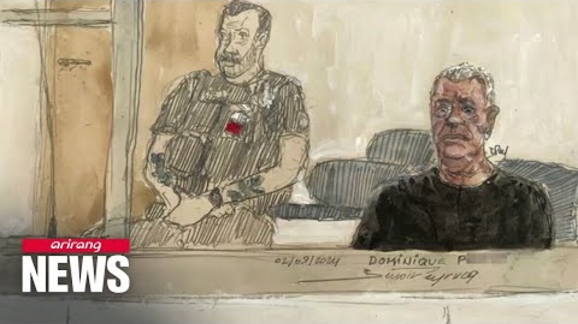 French man on trial accused of drugging wife and inviting strangers to rape her