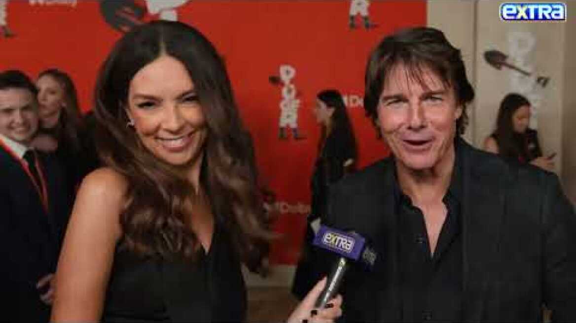 Tom Cruise GUSHES Over ‘Funny’ Kate Middleton & Talks 'Days of Thunder' Sequel (Exclusive)
