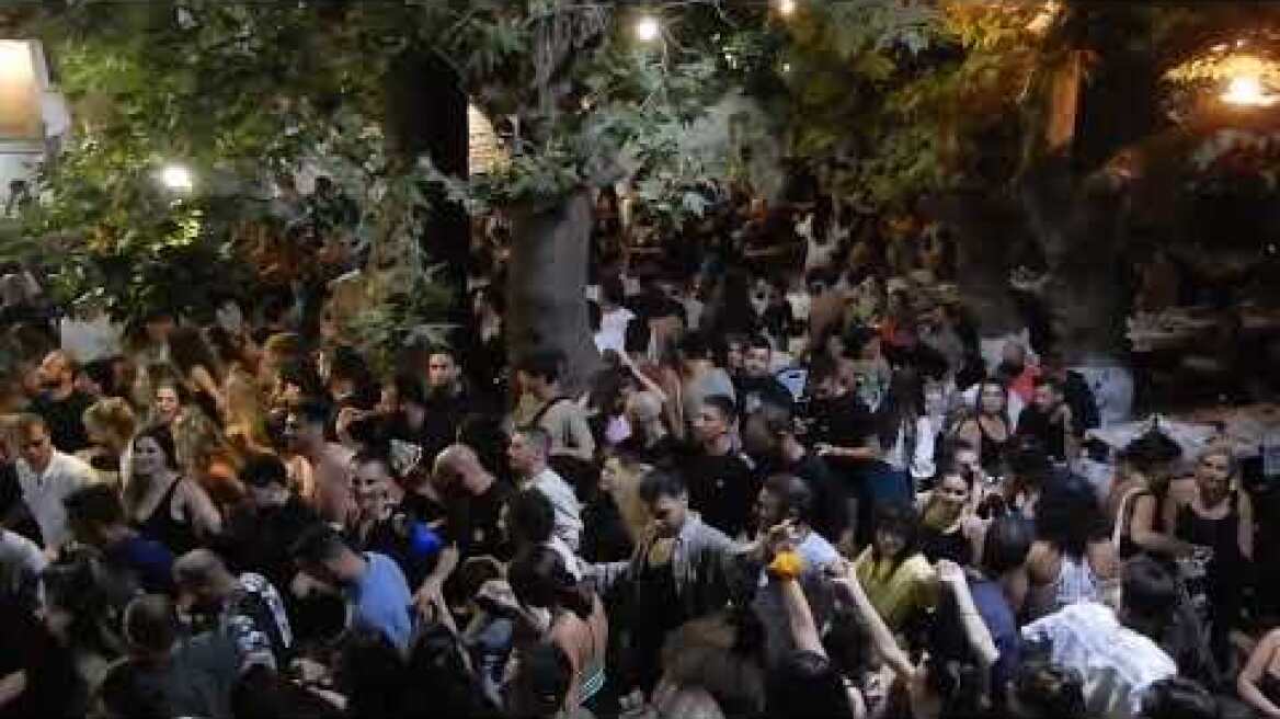 4K "Το γλέντι" Ικαρία 2022 "Πανηγύρι Kαραβόσταμο Vol 5" Karavostamo Ikaria Greece - Συνεχίζετε