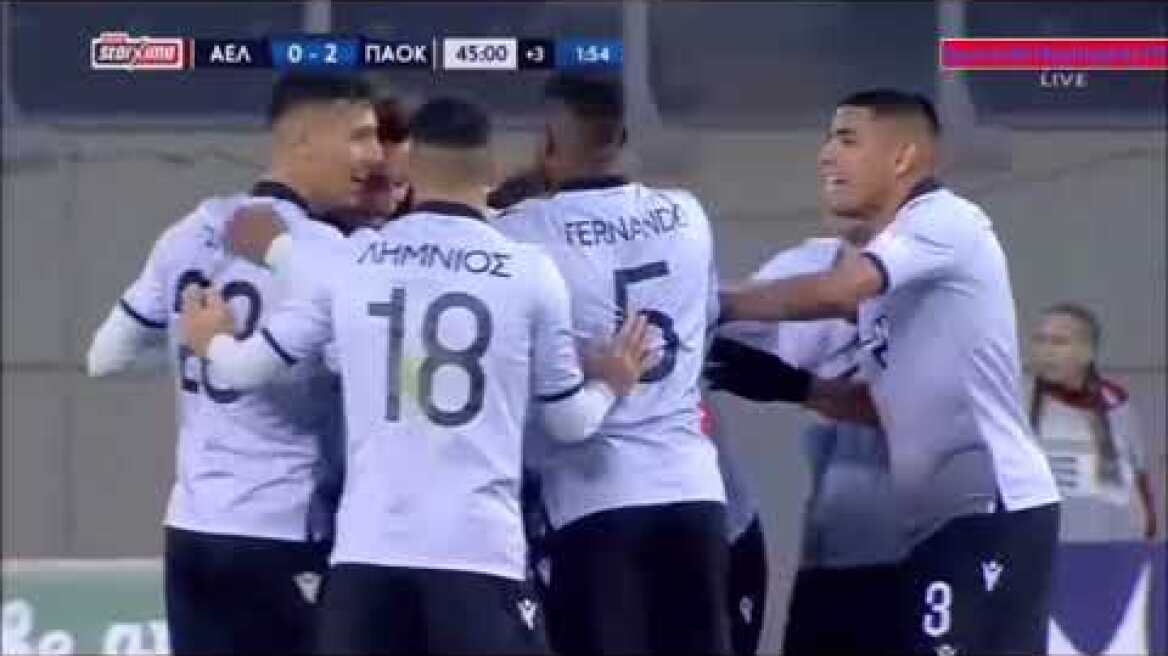 ⚽️ LARISA-PAOK 1-2 | SUPERLEAGUE 2019/20 | 15/2/2020