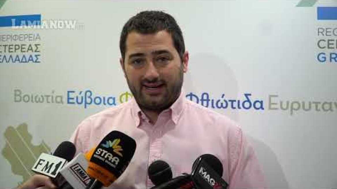 Lamianow: Ο Φάνης Σπανός για την εγκατάσταση των προσφύγων