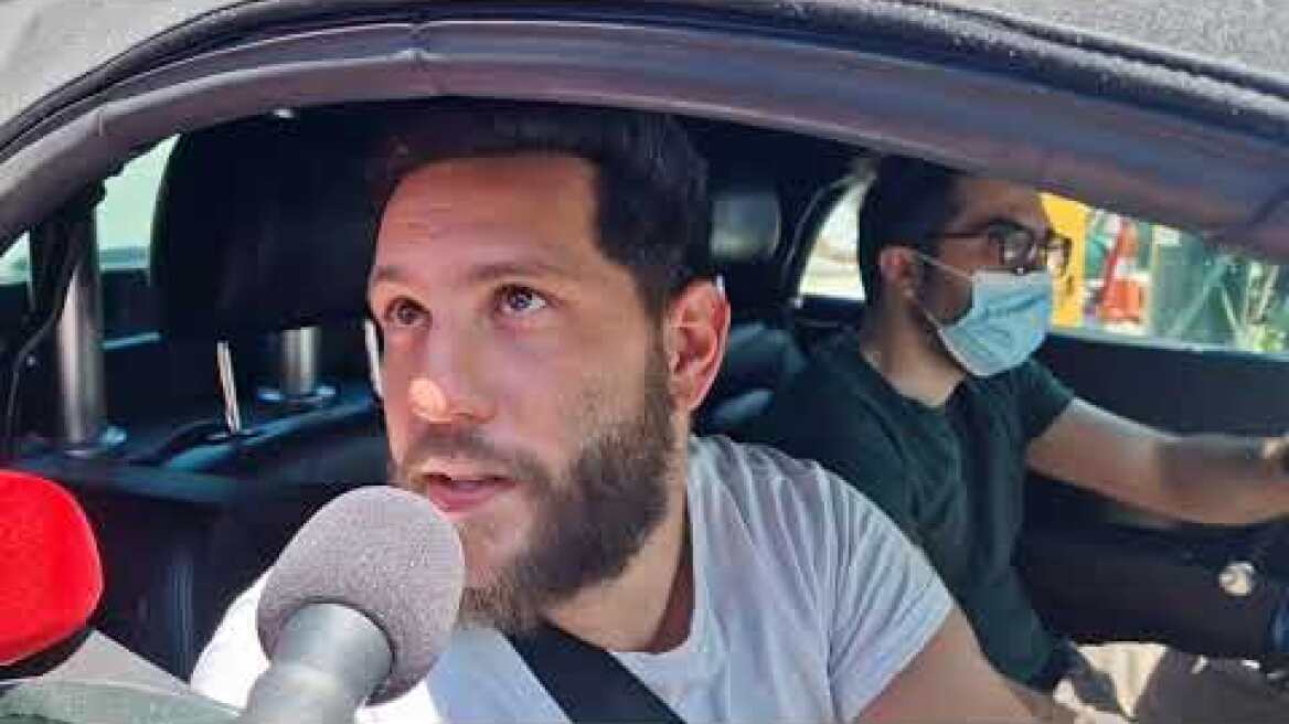 Πήρε εξιτήριο ο 30χρονος Ιβάν - Τι δήλωσε βγαίνοντας από το νοσοκομείο