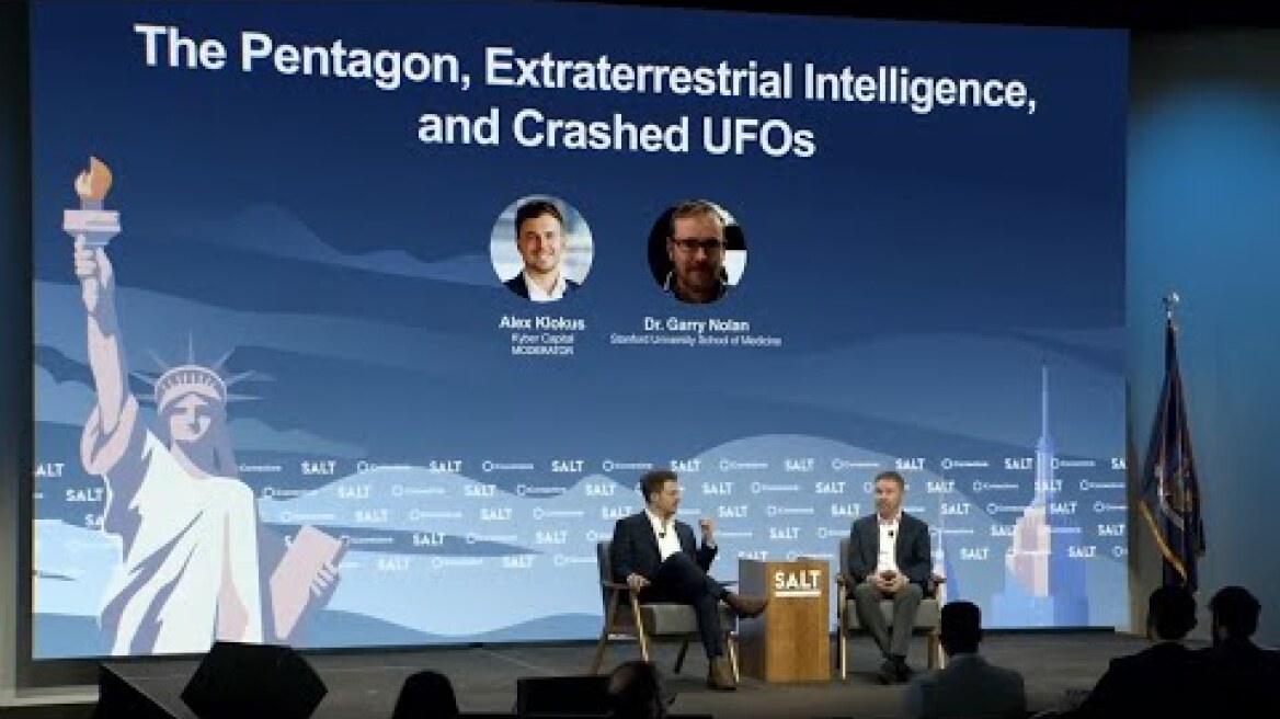 Full Segment - Dr. Garry Nolan - Aliens & Crashed UFOs - SALT - New York 2023