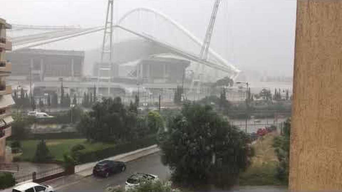 Μαρούσι βροχή