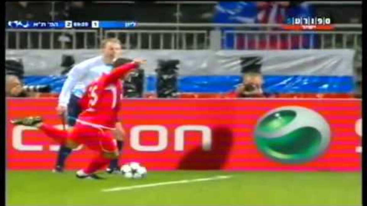 ערן זהבי בגול מדהים - Eran Zehavi in amazing goal !