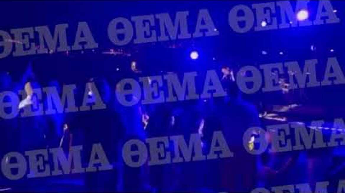 Ο Σάκης Ρουβάς στη Μύκονο