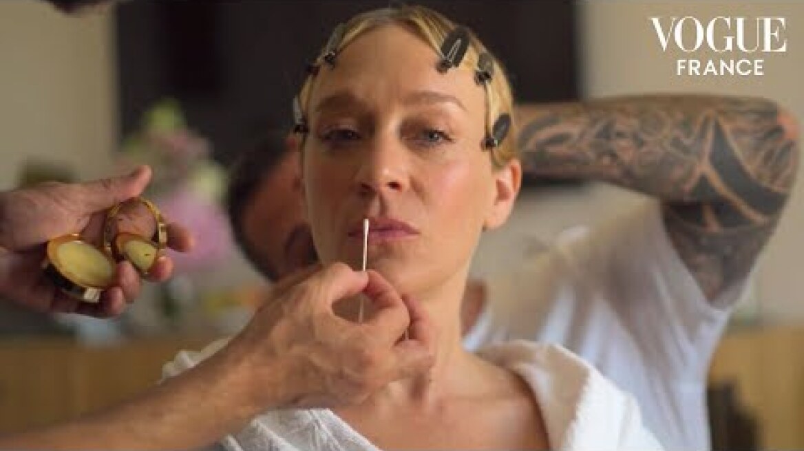 Chloë Sevigny se prépare pour la Mostra de Venise 2022 | Vogue France