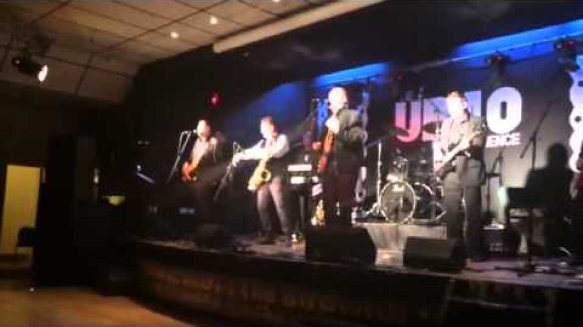 The ub40 experience with ub40 legend Brian Travers live in 2014