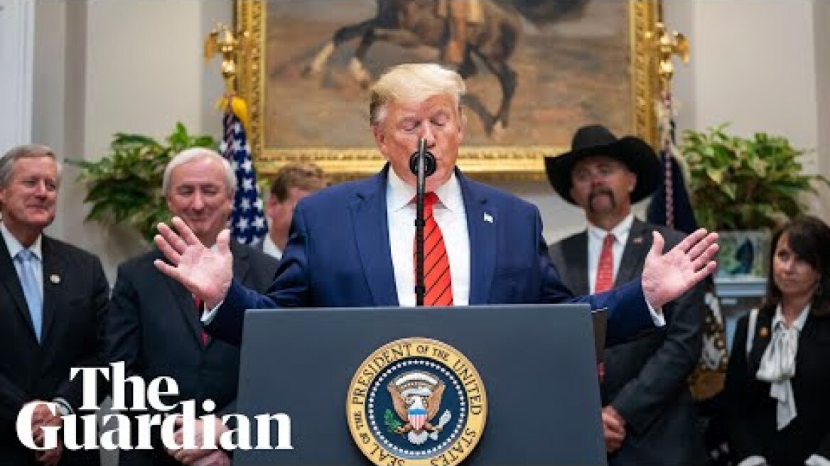 Donald Trump says Kurds ‘didn’t help us with Normandy’