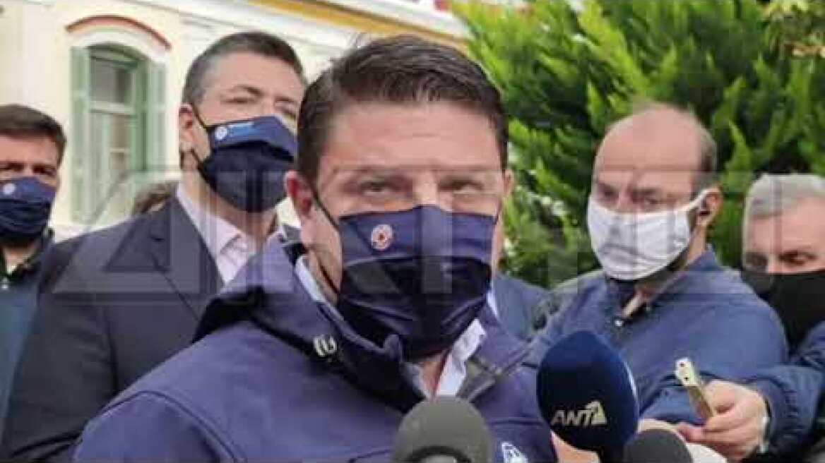 Όχι στο lockdown του Ν.Σερρων - Χαρδαλιας: Να τηρηθούν αυστηρά τα μέτρα