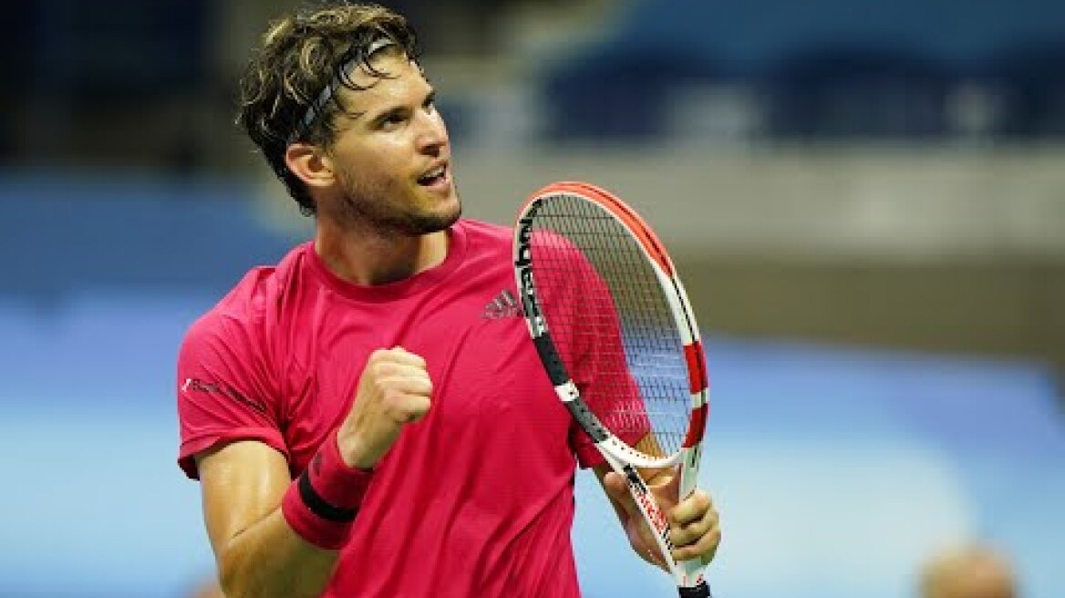 Alexander Zverev vs Dominic Thiem | US Open 2020 Final