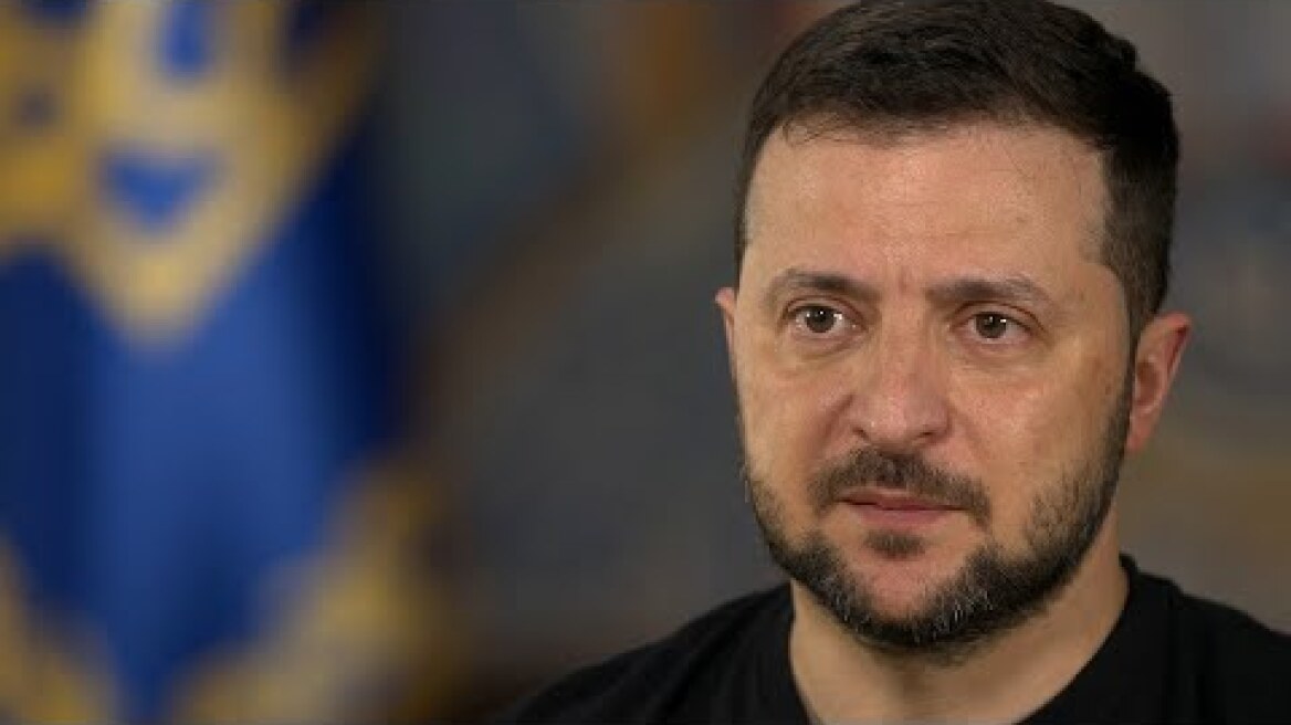 A Hero Amongst Us: An Interview with the President of Ukraine